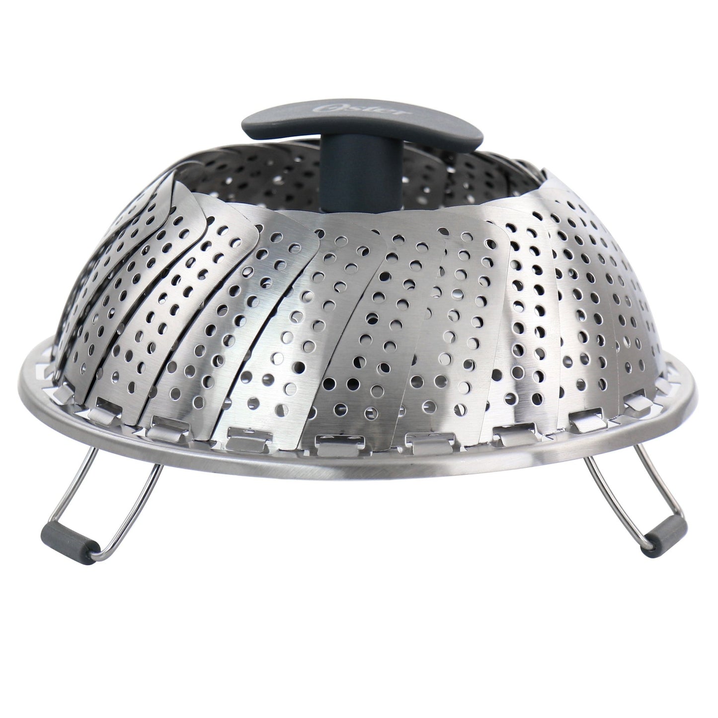 Oster Bluemarine Expandable Stainless Steel Steamer Basket - Galactic capuchin