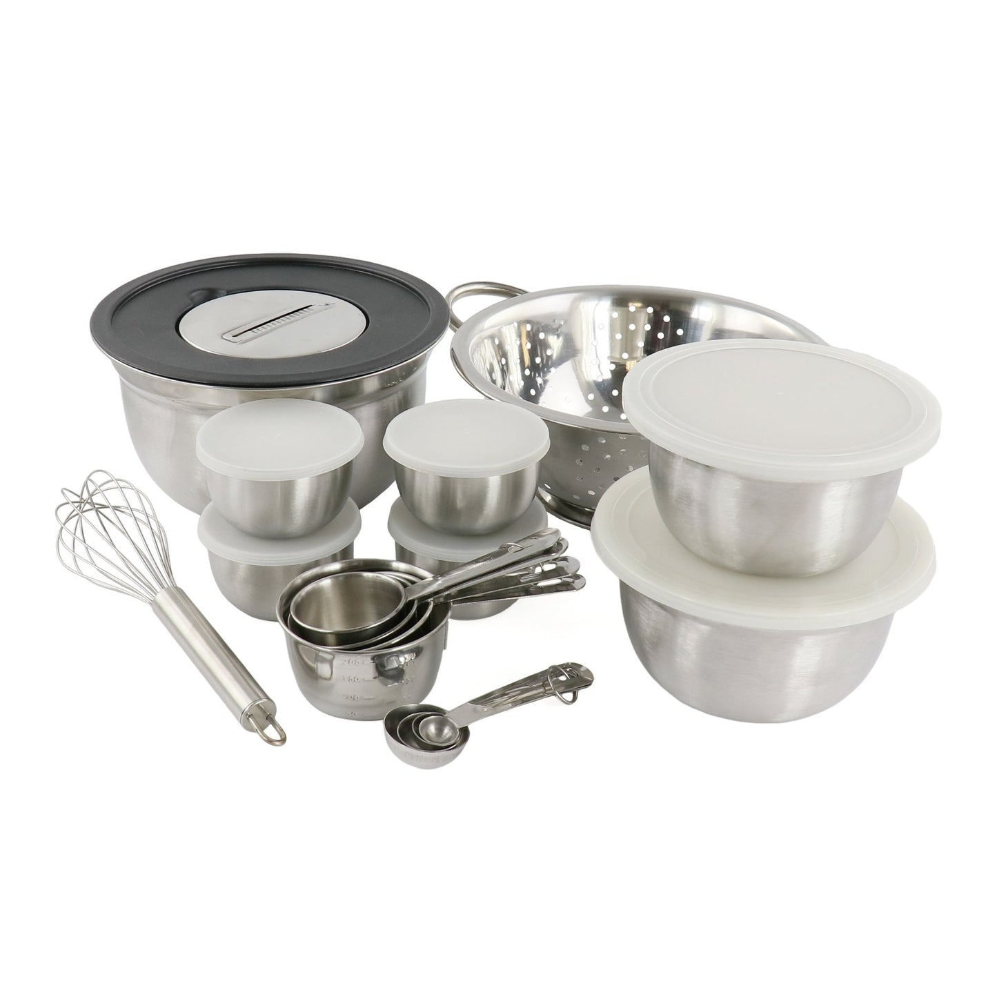 Oster Tobias 27 Piece All - In - One Cooking Tool Set - Ideal For Prepping - Galactic capuchin