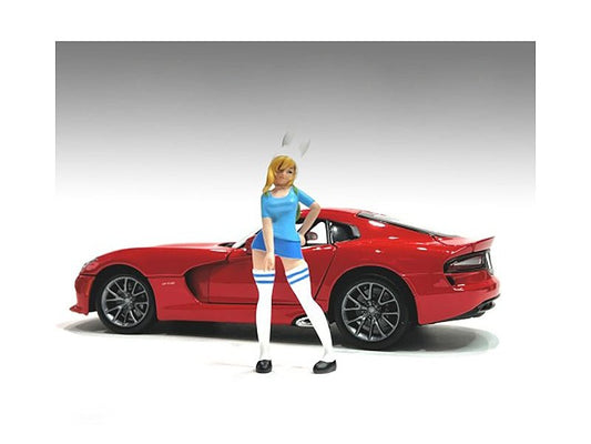 "Cosplay Girls" Figure 3 for 1/18 Scale Models by American Diorama - Galactic capuchin