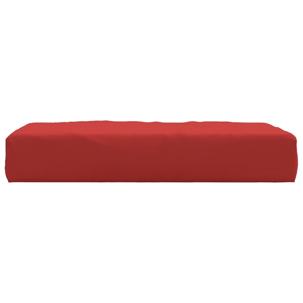 Pallet Cushion Red Oxford fabric, Foam fiber - Galactic capuchin