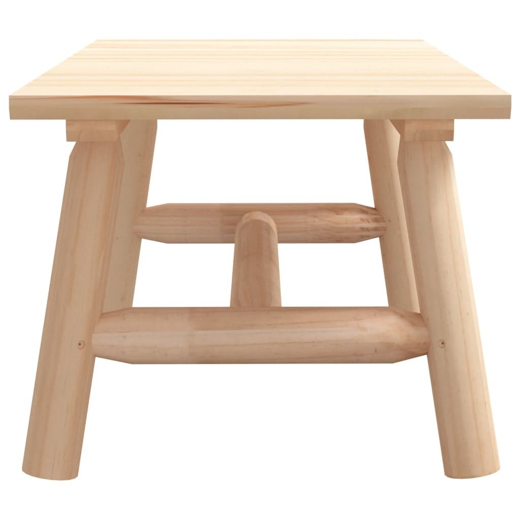 Coffee Table 35.4"x19.7"x16.1" Solid Wood Spruce - Galactic capuchin