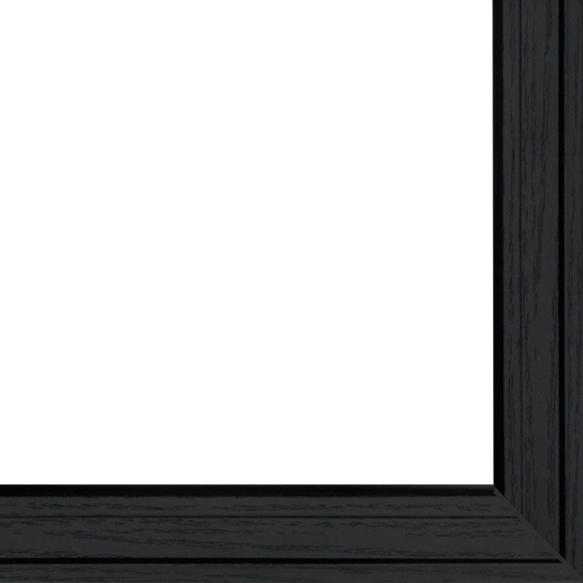 Always Say a Prayer Black Framed Print Wall Art - Galactic capuchin