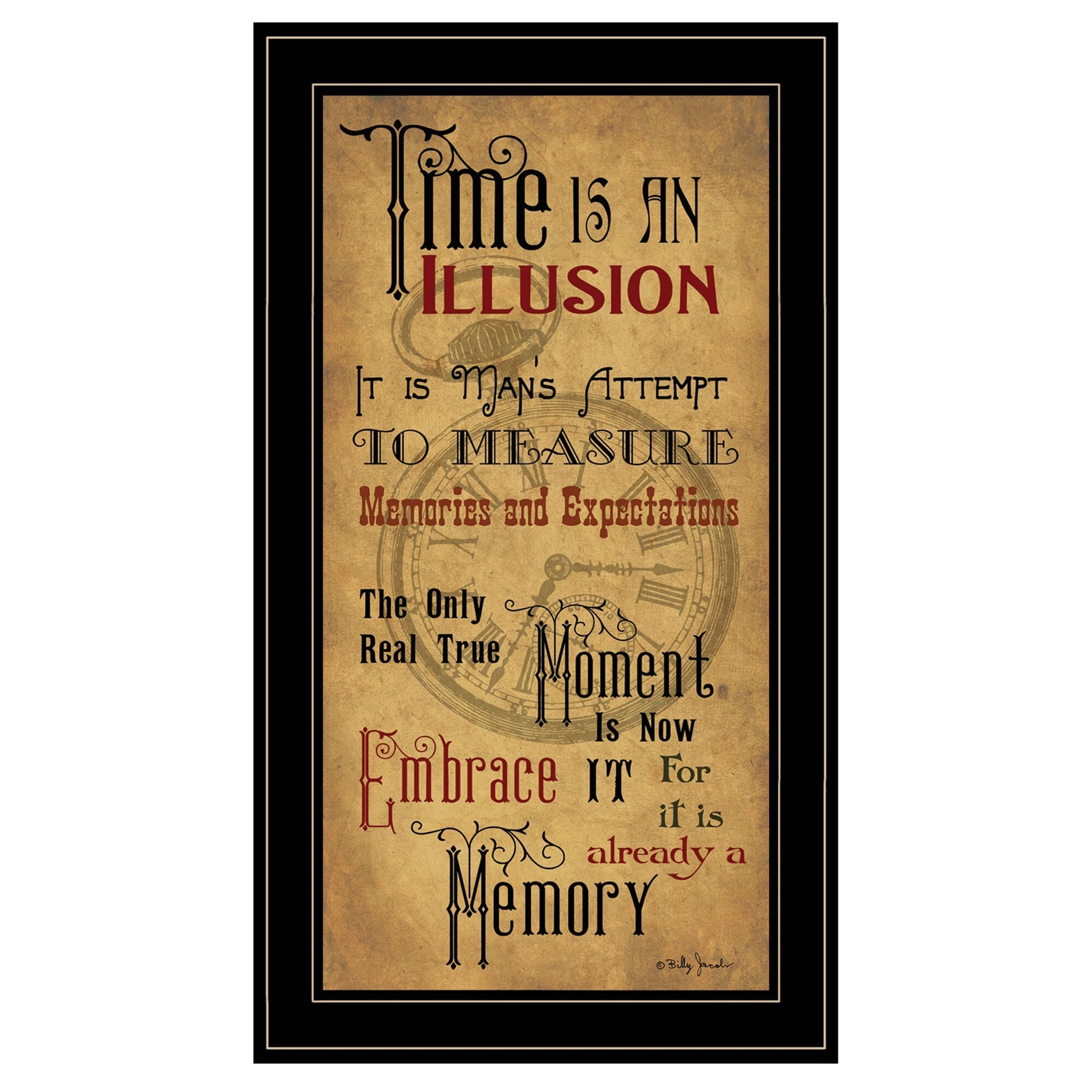 Memories 2 Black Framed Print Wall Art - Galactic capuchin