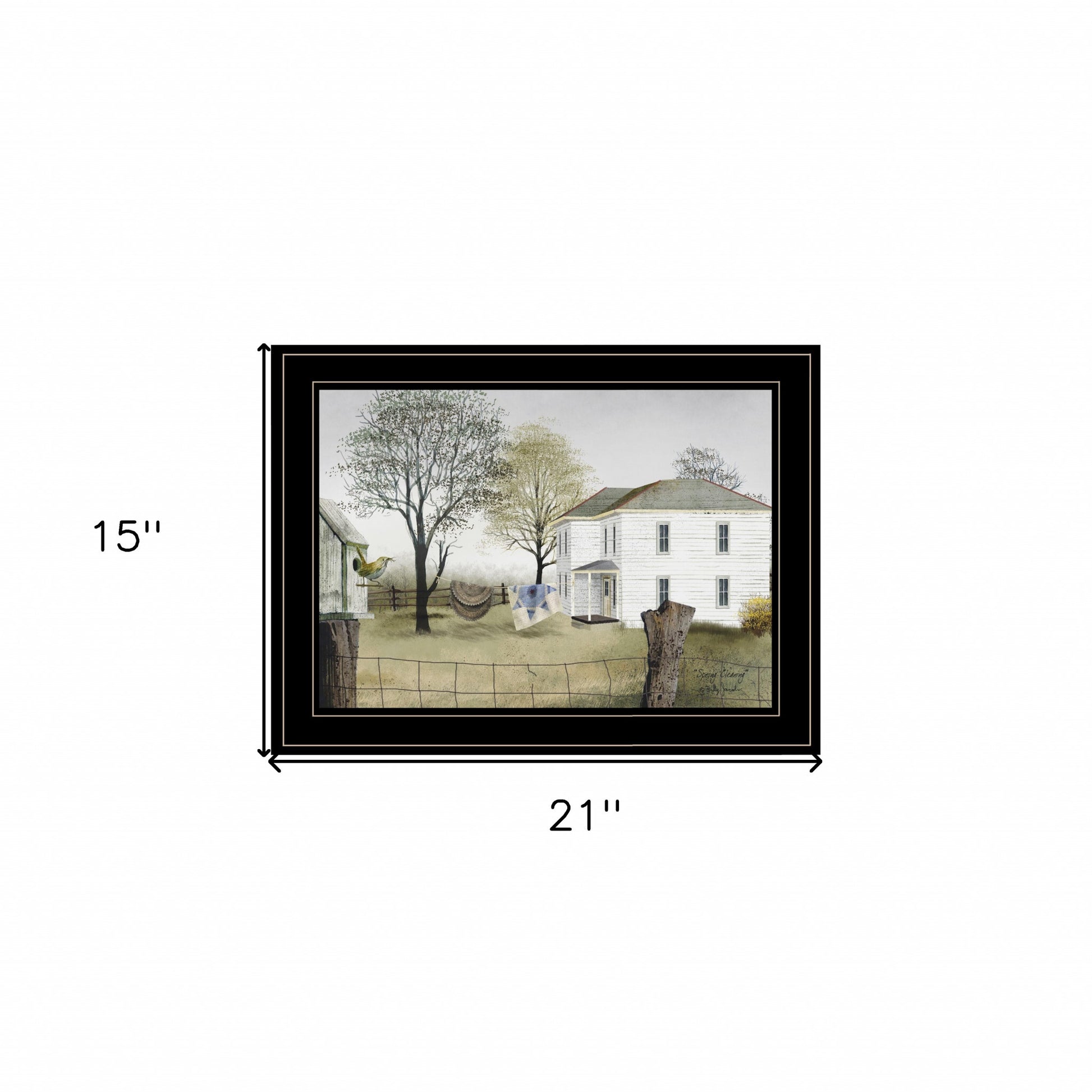 Spring Cleaning 2 Black Framed Print Wall Art - Galactic capuchin