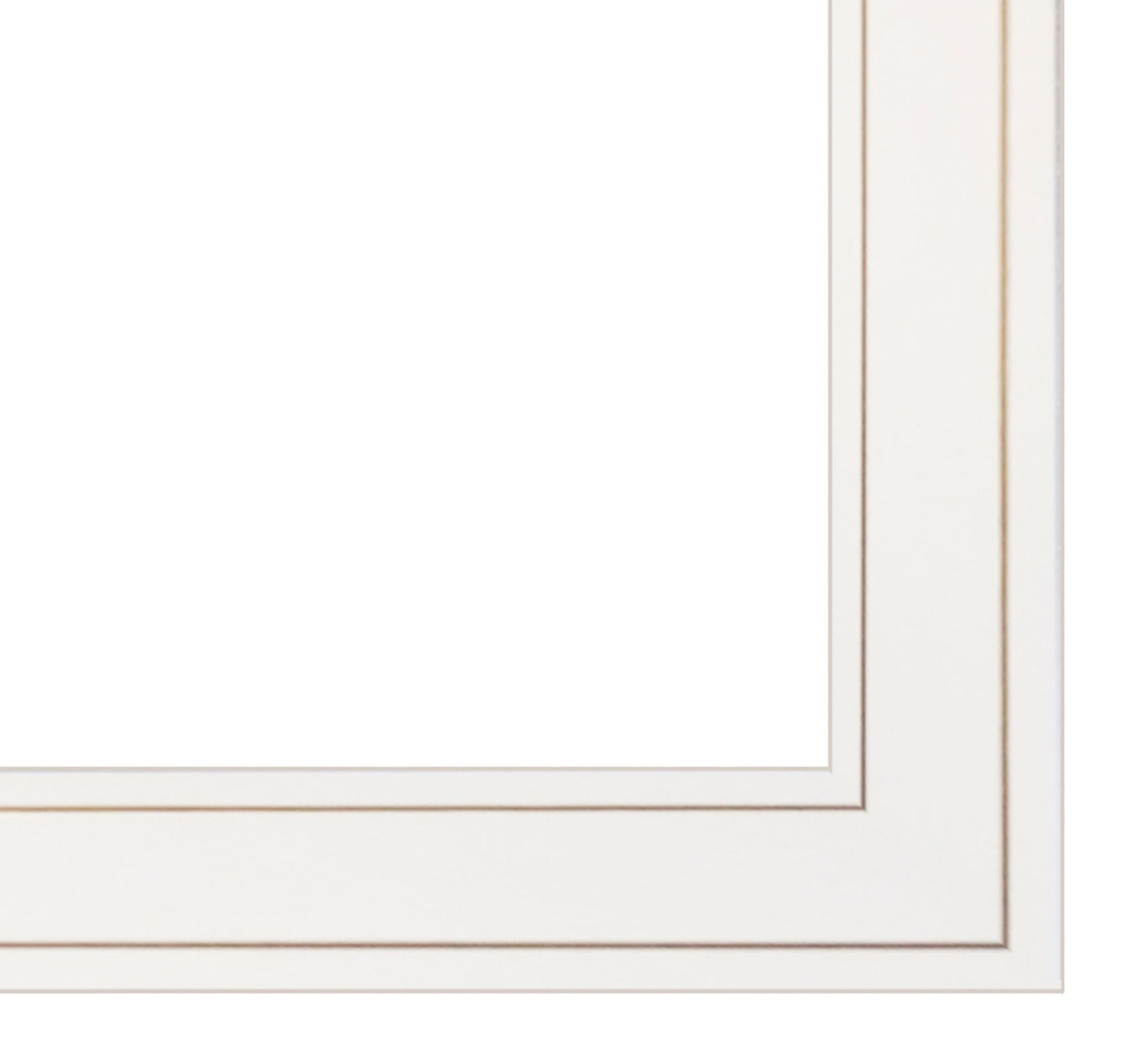 Set Of Two The Spring House 1 White Framed Print Wall Art - Galactic capuchin