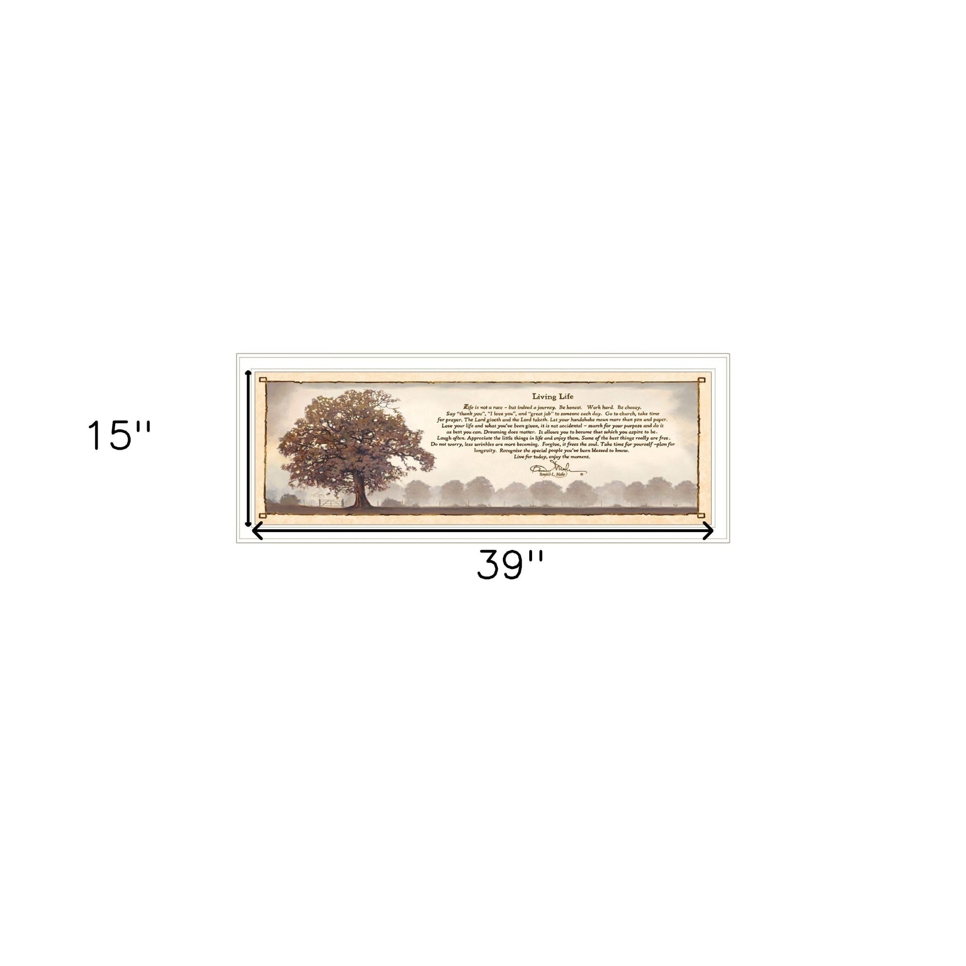 Living Life 10 White Framed Print Wall Art - Galactic capuchin