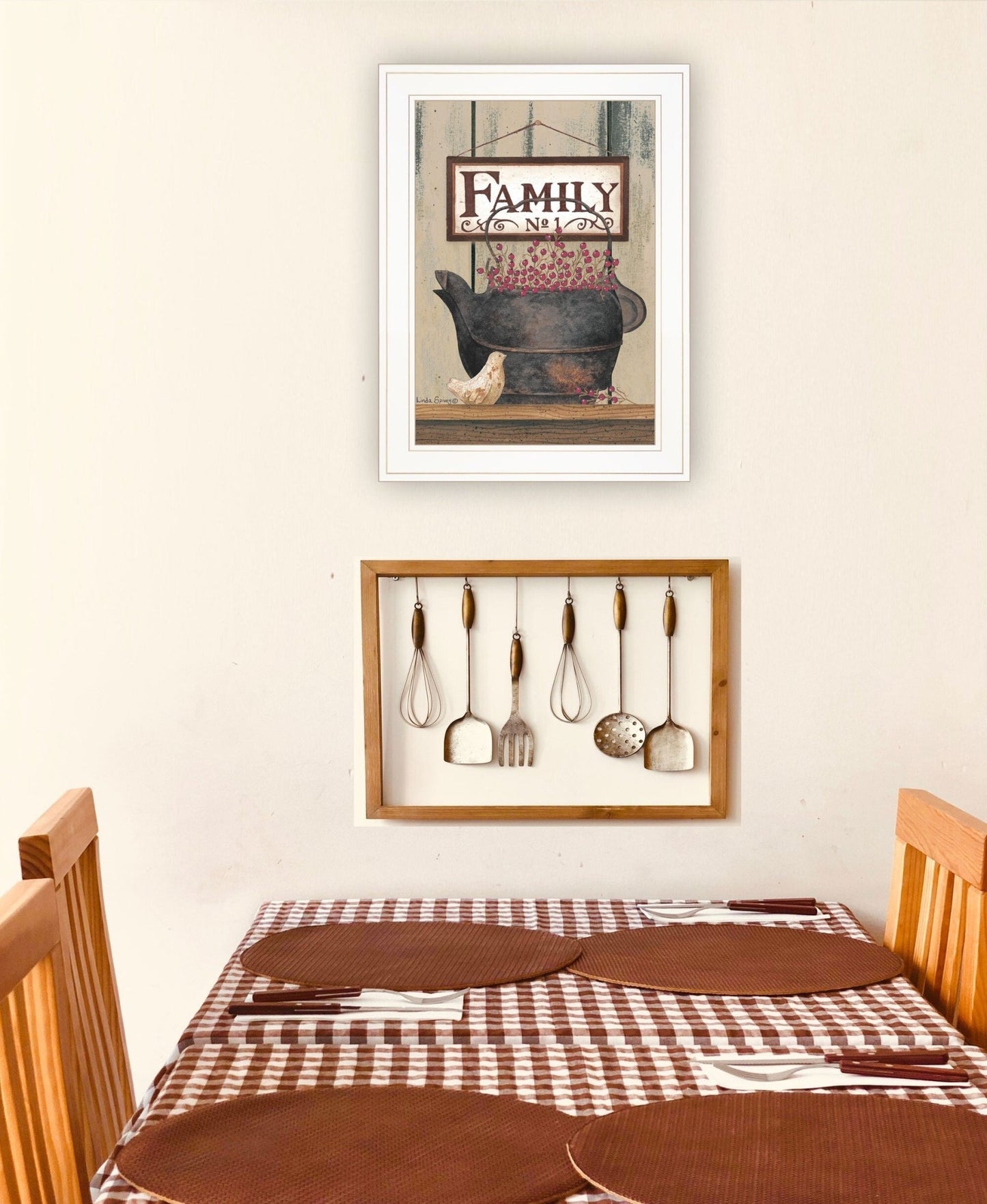 FAMILY NO1 White Framed Print Wall Art - Galactic capuchin