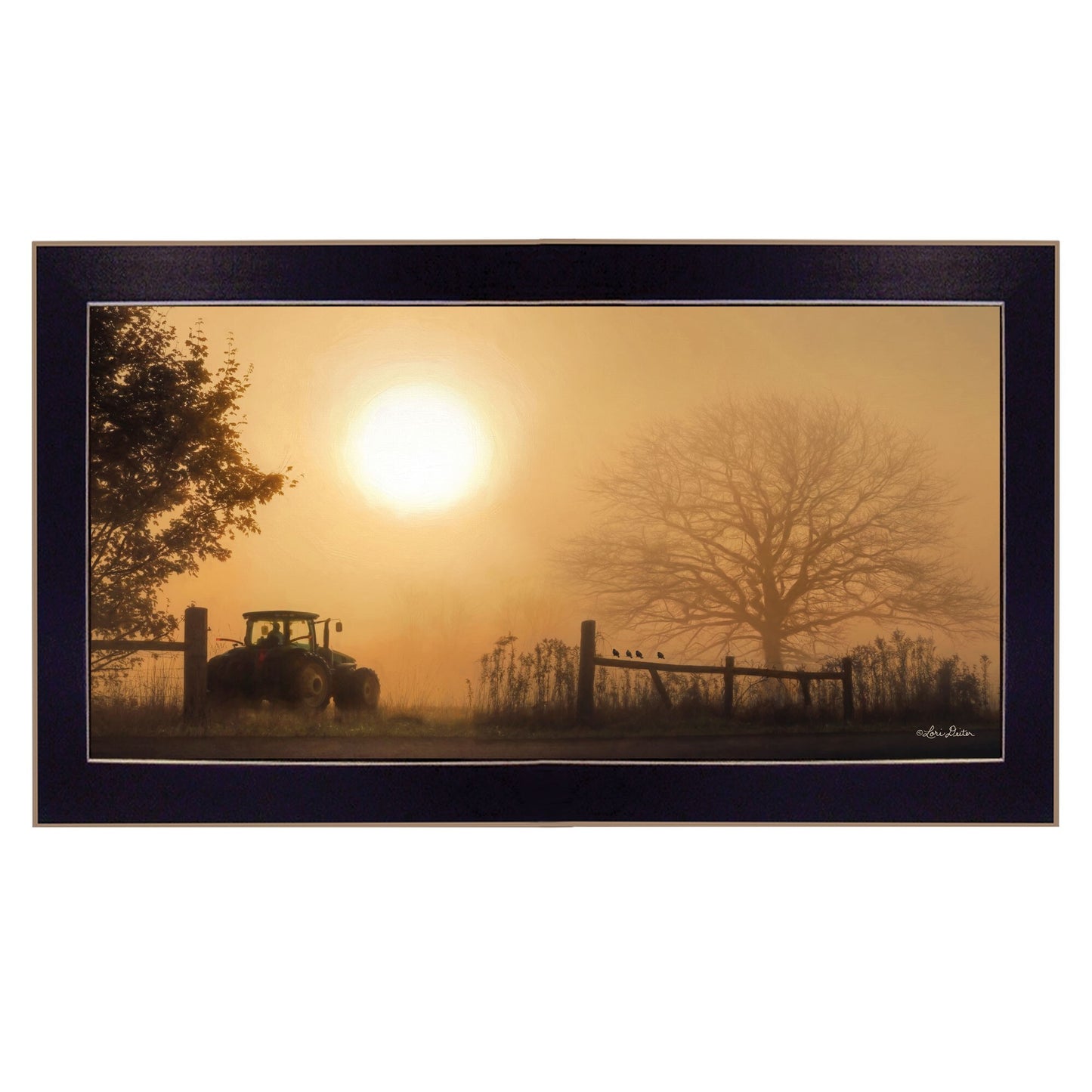 Start Your Engines 1 Black Framed Print Wall Art - Galactic capuchin