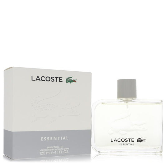 Lacoste Essential by Lacoste Eau De Toilette Spray 4.2 oz (Men) - Galactic capuchin