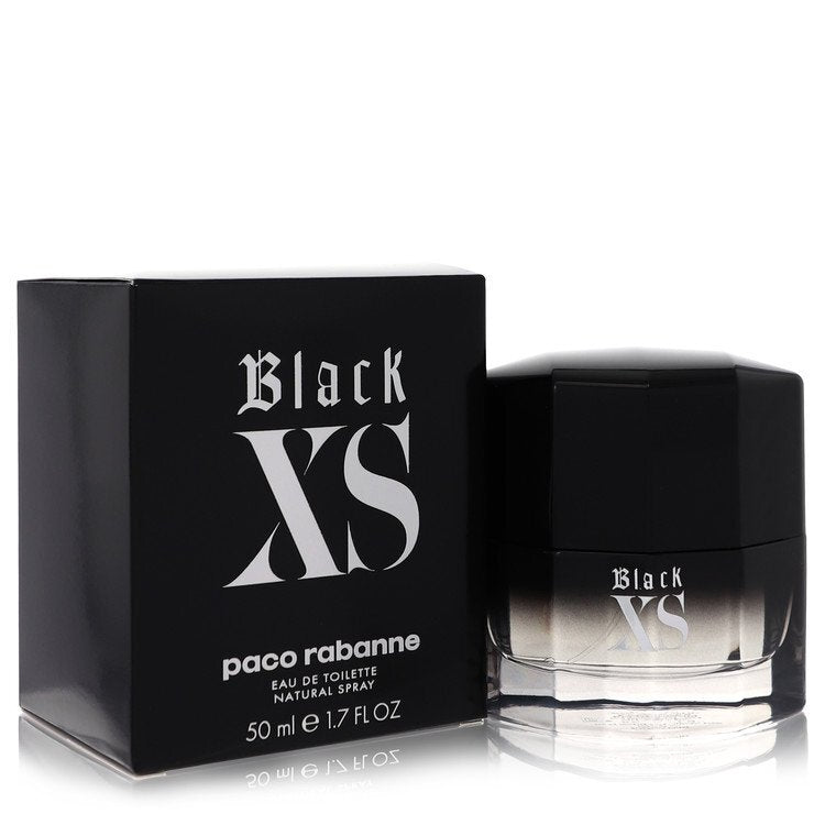 Black XS by Paco Rabanne Eau De Toilette Spray 1.7 oz (Men) - Galactic capuchin