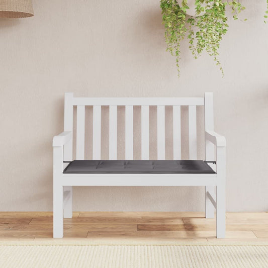 Garden Bench Cushion Anthracite Garden Bench Cushion Non - slip - Galactic capuchin