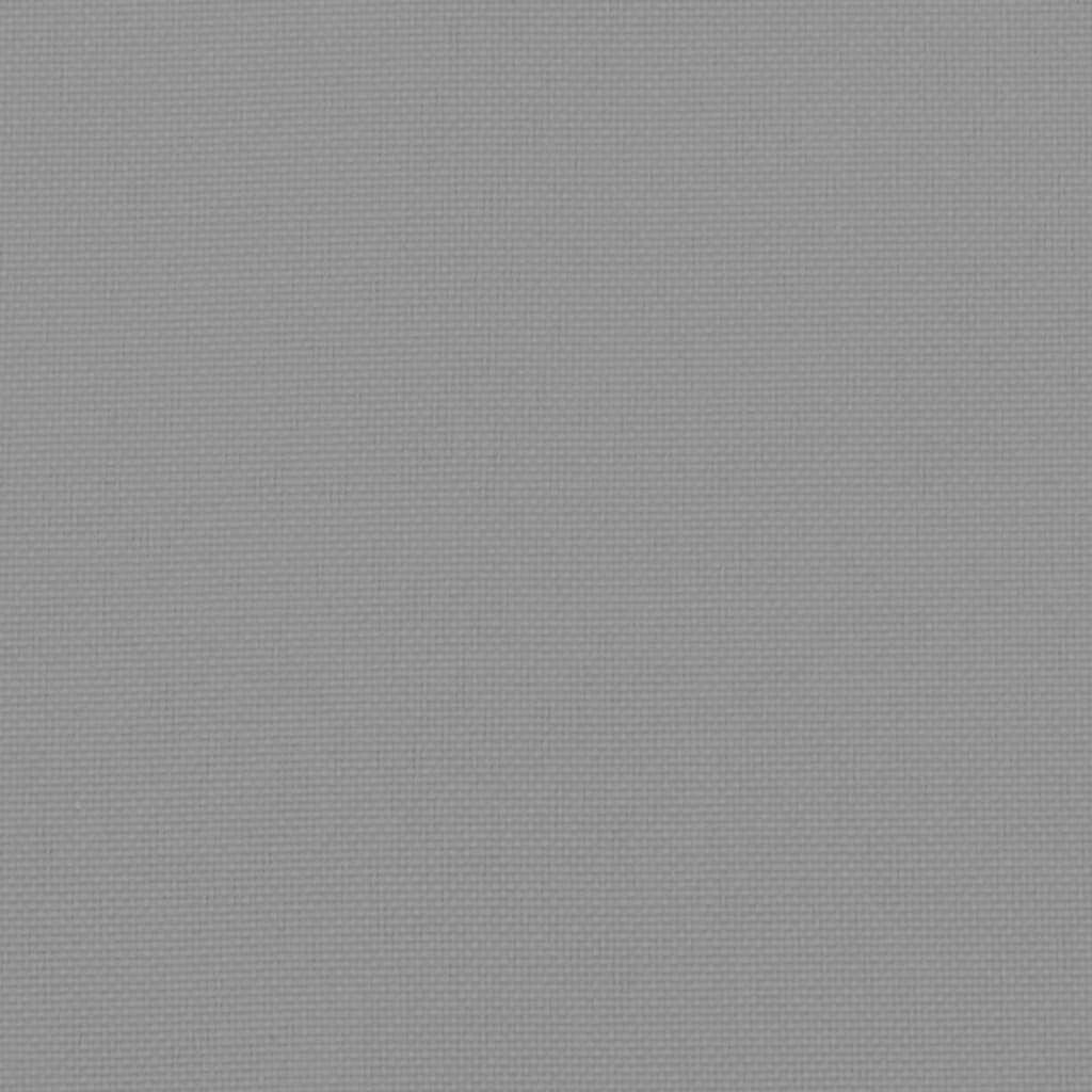 Garden Bench Cushion Grey Oxford fabric (100% polyester) - Galactic capuchin
