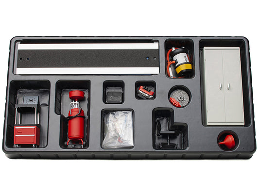 Garage Kit Set for 1/18 Scale Models by Autoart - Galactic capuchin