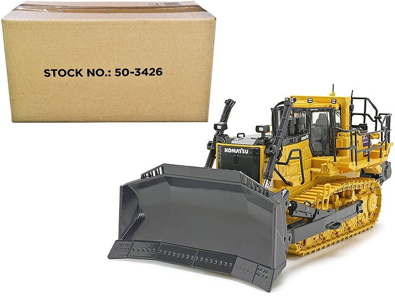 Komatsu D375A - 8 Crawler Dozer with Ripper 1/50 Diecast Model by First Gear - Galactic capuchin
