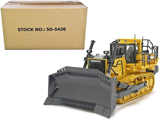 Komatsu D375A - 8 Crawler Dozer with Ripper 1/50 Diecast Model by First Gear - Galactic capuchin
