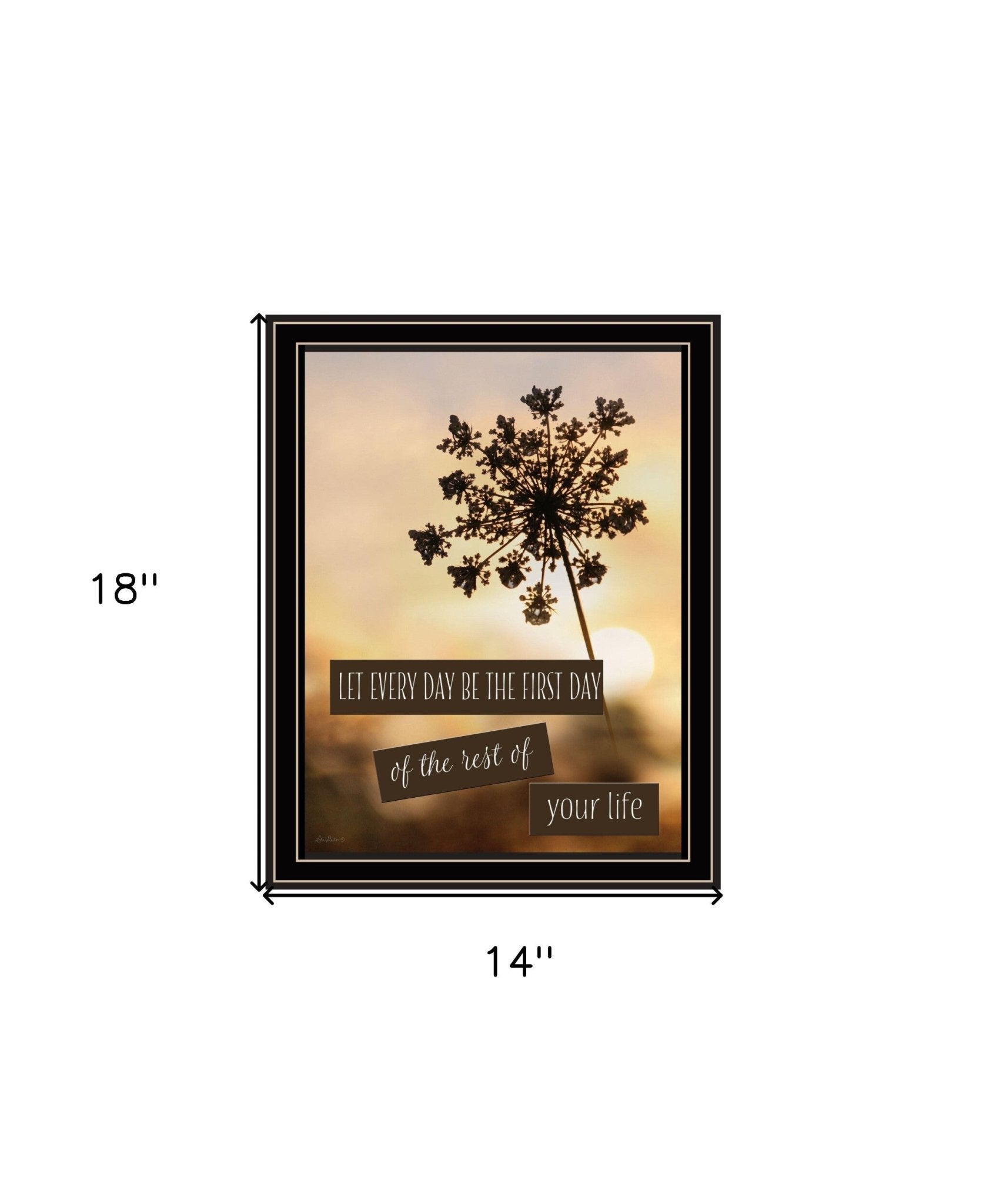 The First Day Black Framed Print Wall Art - Galactic capuchin