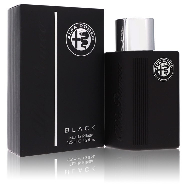 Alfa Romeo Black by Alfa Romeo Eau De Toilette Spray 4.2 oz (Men) - Galactic capuchin