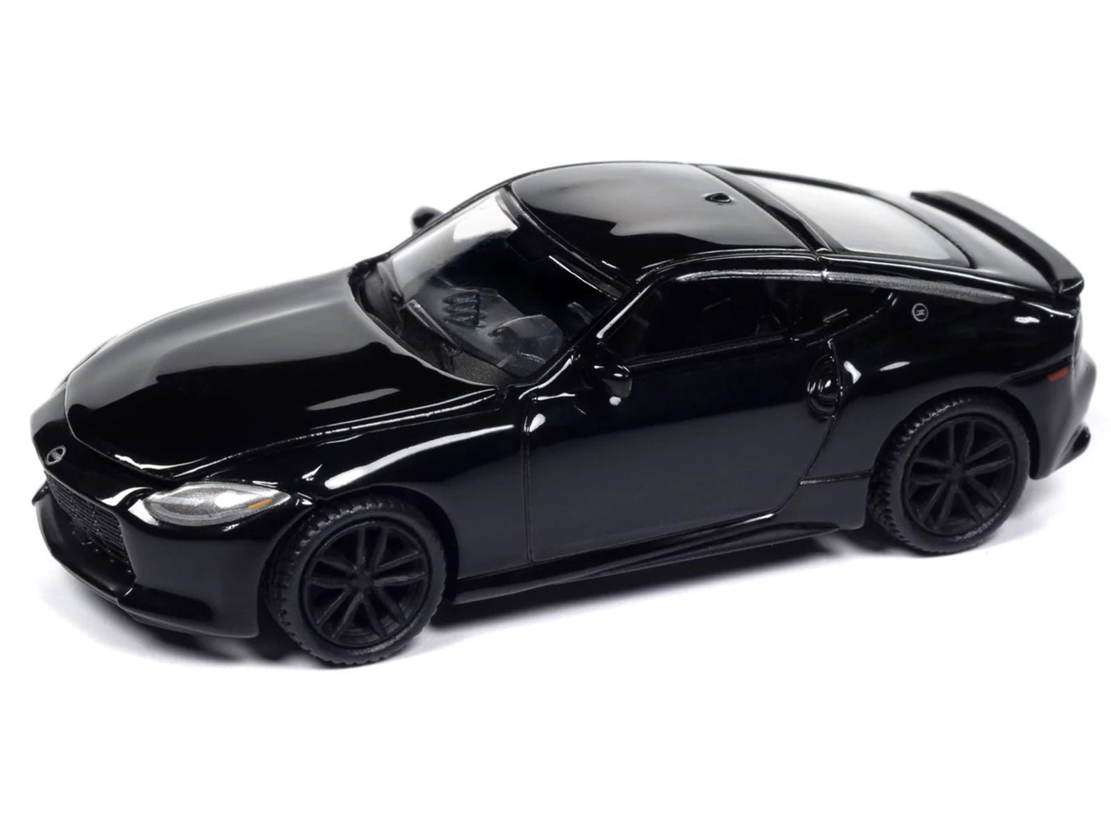 2023 Nissan Z Black Diamond "Import Legends" Series 1/64 Diecast Model Car by Auto World - Galactic capuchin