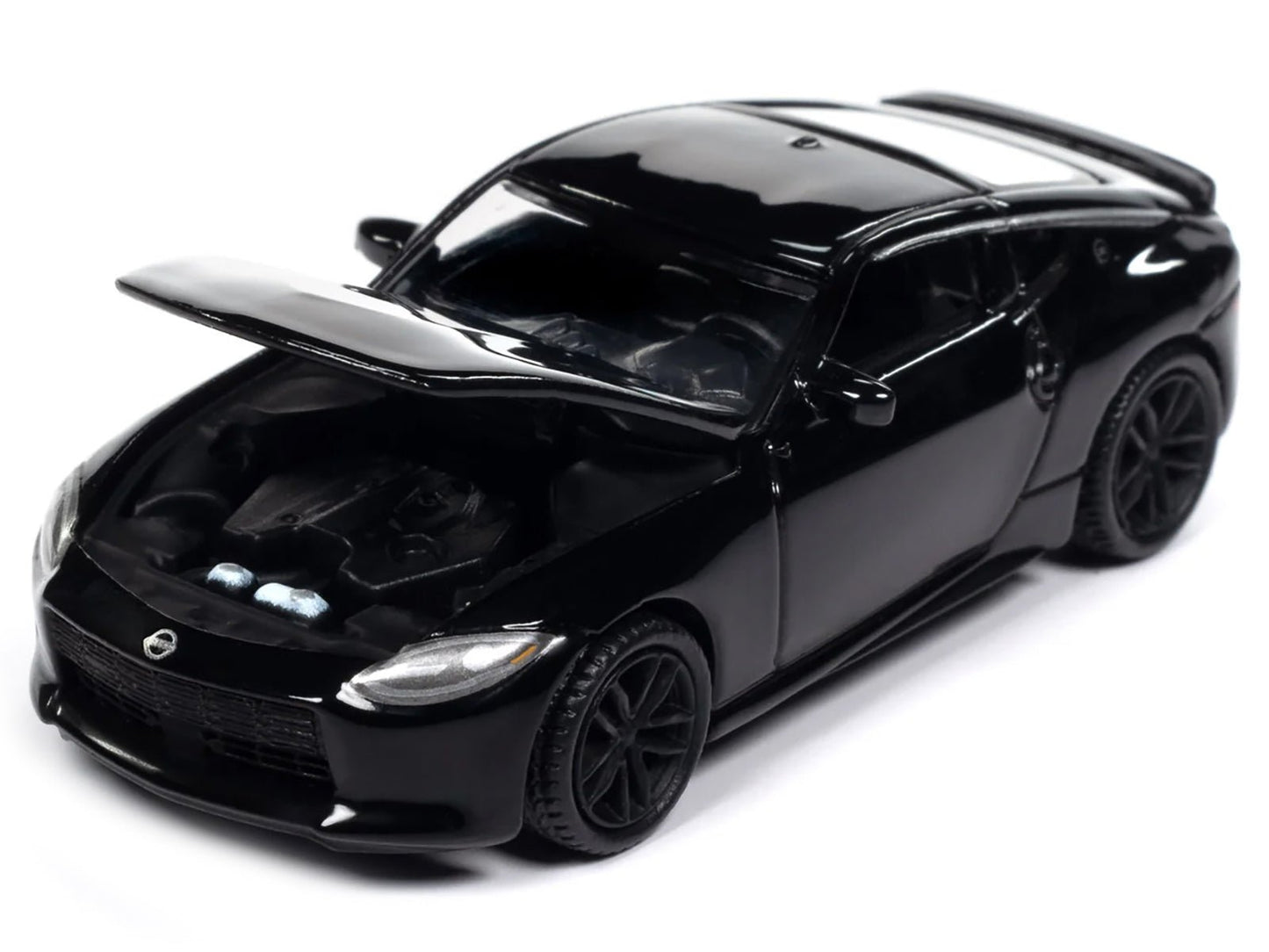 2023 Nissan Z Black Diamond "Import Legends" Series 1/64 Diecast Model Car by Auto World - Galactic capuchin
