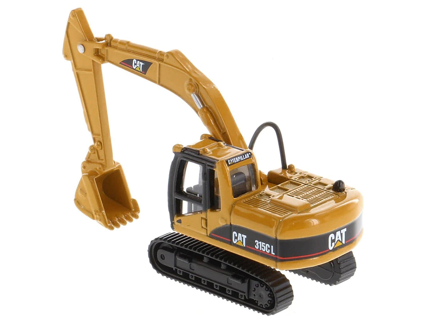 CAT Caterpillar 315C L Hydraulic Excavator Yellow 1/87 (HO) Diecast Model by Diecast Masters - Galactic capuchin