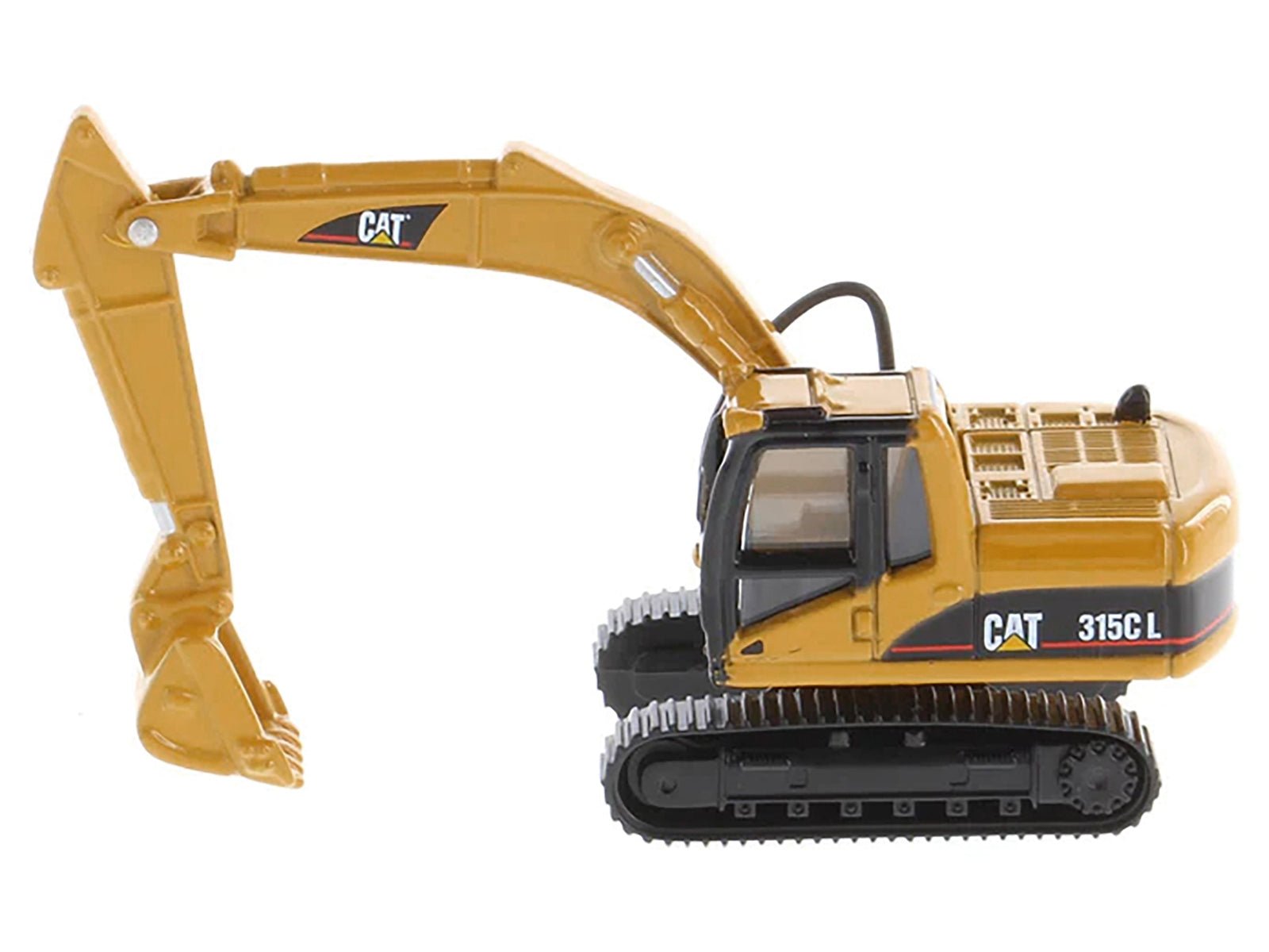 CAT Caterpillar 315C L Hydraulic Excavator Yellow 1/87 (HO) Diecast Model by Diecast Masters - Galactic capuchin