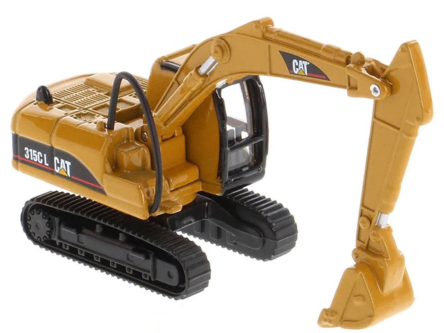 CAT Caterpillar 315C L Hydraulic Excavator Yellow 1/87 (HO) Diecast Model by Diecast Masters - Galactic capuchin