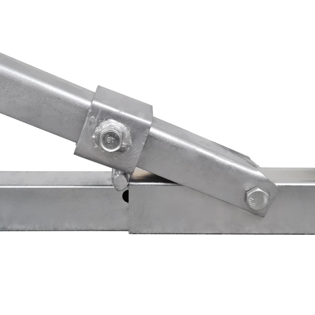 Boat Trailer Bottom Support Bracket with Keel Rollers - Galactic capuchin