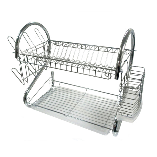 Better Chef 16 - Inch Chrome Dish Rack - Galactic capuchin
