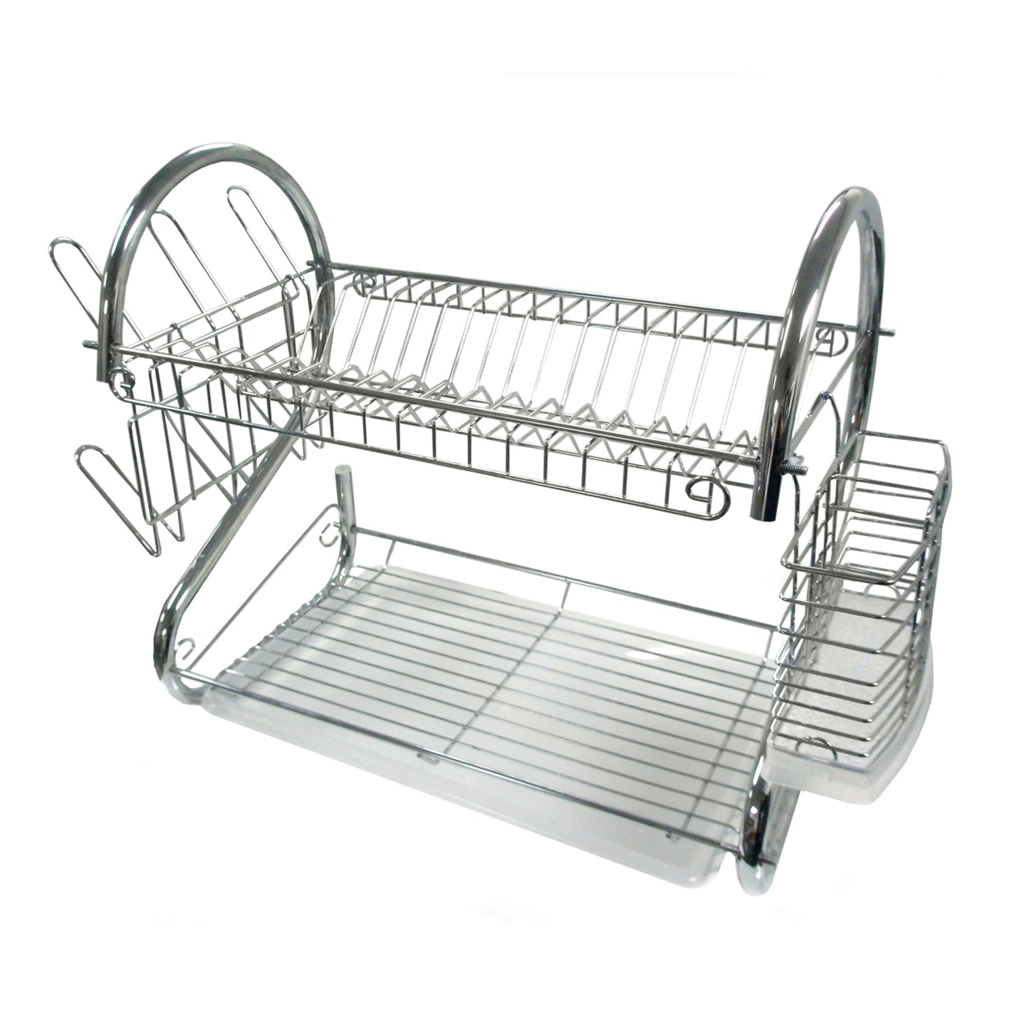 Better Chef 23 - Inch Chrome Dish Rack - Galactic capuchin