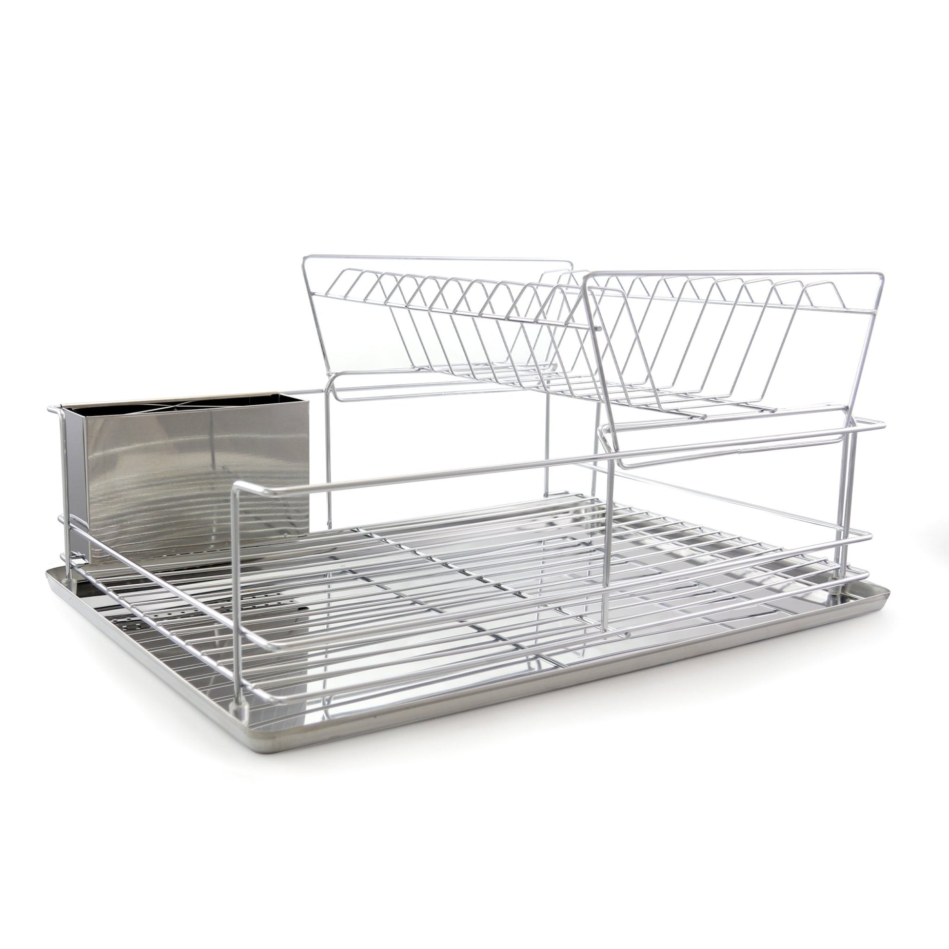 Better Chef 4 Piece 18.5" Dish Drying Rack Set - Galactic capuchin