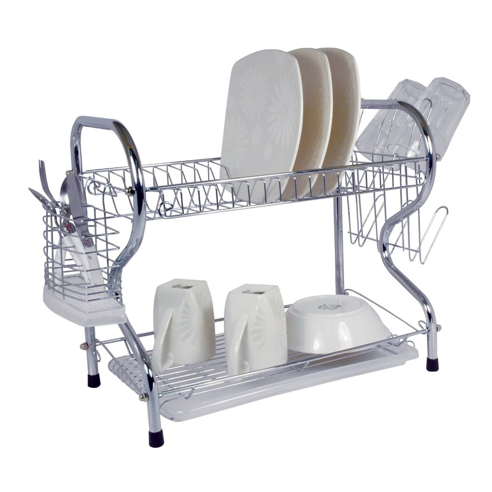 Better Chef 22 - Inch Dish Rack - Galactic capuchin