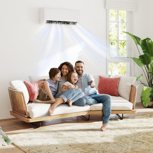 Ultra - Quiet Inverter Mini Split AC: 22 SEER2/R32 Eco Refrigerant Sleep Mode - Galactic capuchin