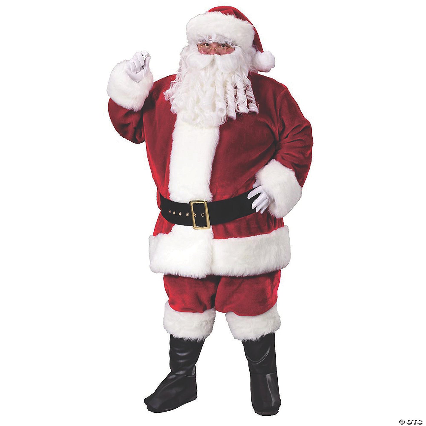 Santa suit prem plsh crimsn - Galactic capuchin