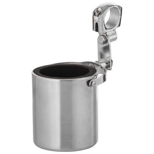 Stainless Steel Motorcycle Cup Holder - Galactic capuchin