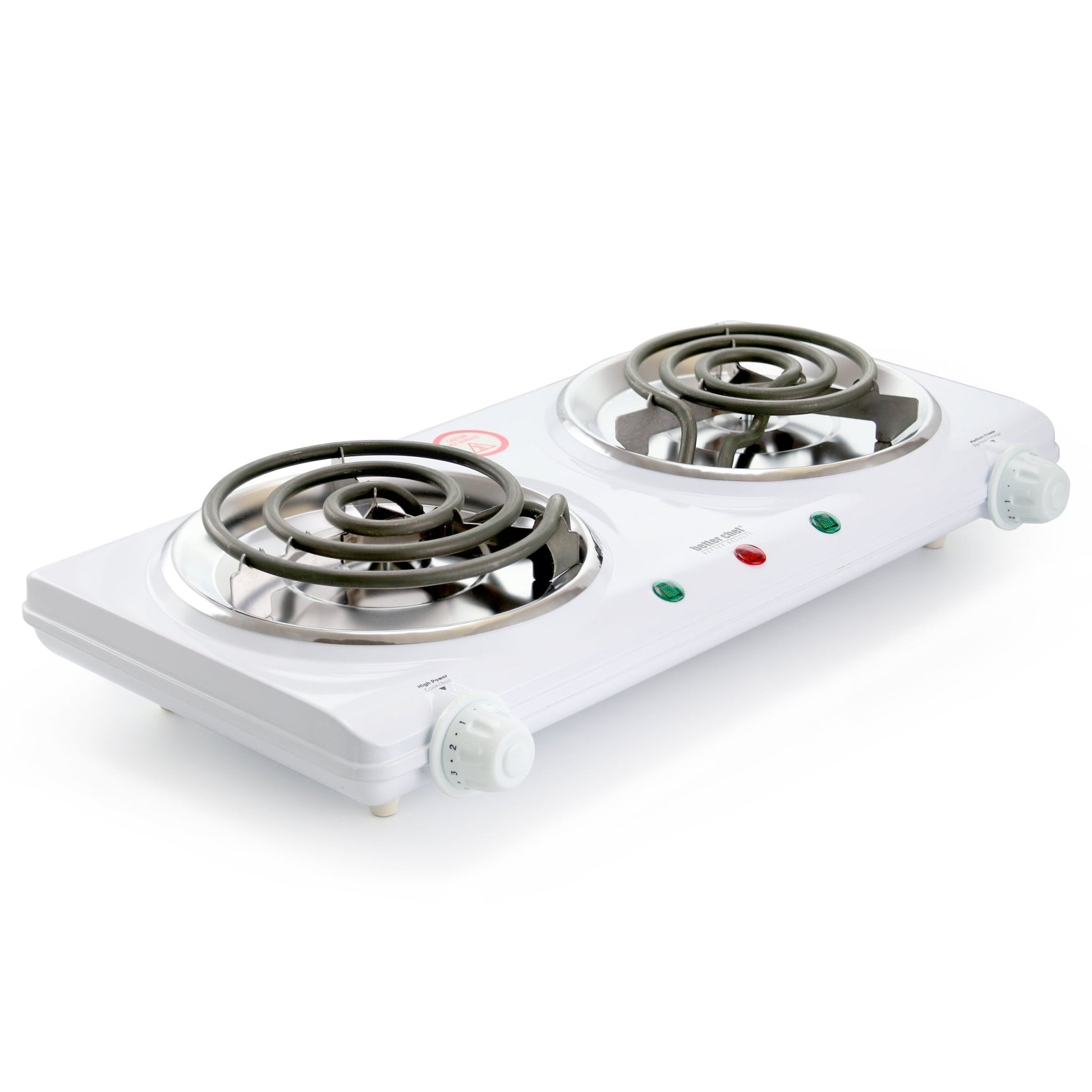 Better Chef Dual Element Electric Countertop Range - Galactic capuchin