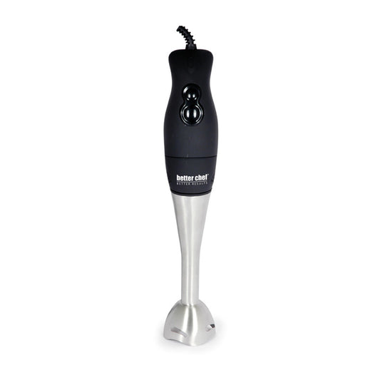 Better Chef DualPro Handheld Immersion Blender / Hand Mixer in Black - Galactic capuchin