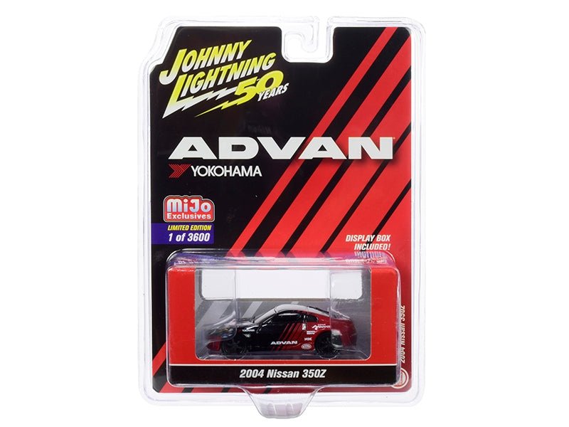 2004 Nissan 350Z ADVAN Yokohama "Johnny Lightning 50th Anniversary" Limited Edition to 3600 pieces Worldwide 1/64 Diecast Model Car by Johnny Lightning - Galactic capuchin