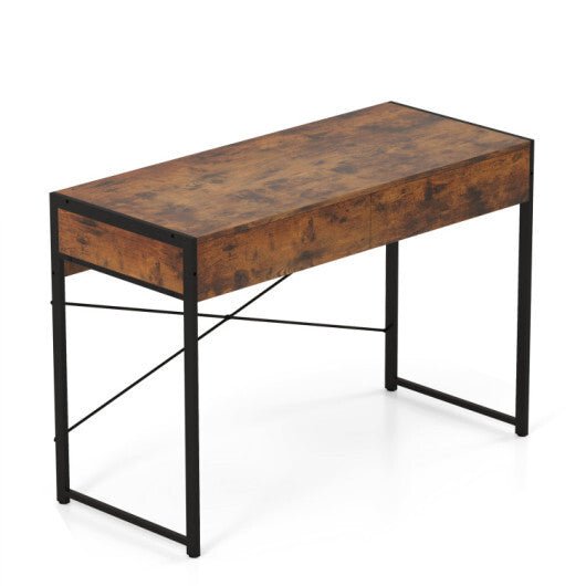 Versatile Home Office Desk and Storage Cabinet Bundle - Galactic capuchin