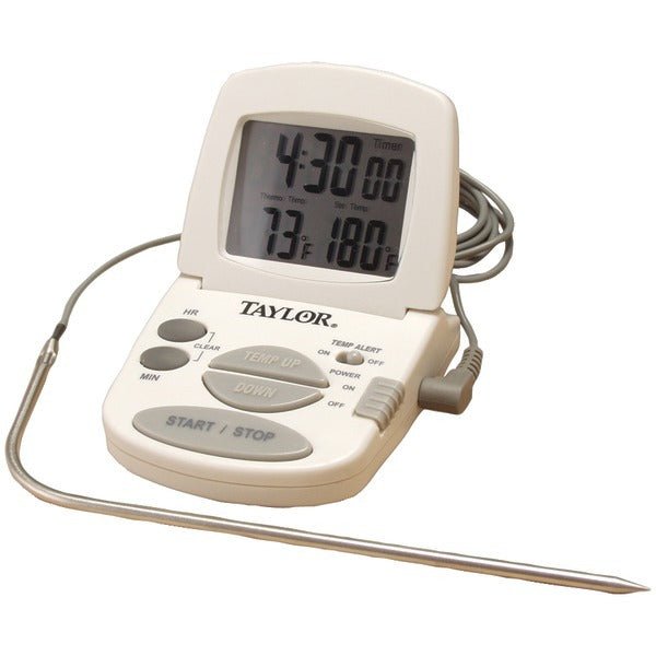 Taylor Precision Products 1470N Digital Cooking Thermometer and Timer - Galactic capuchin