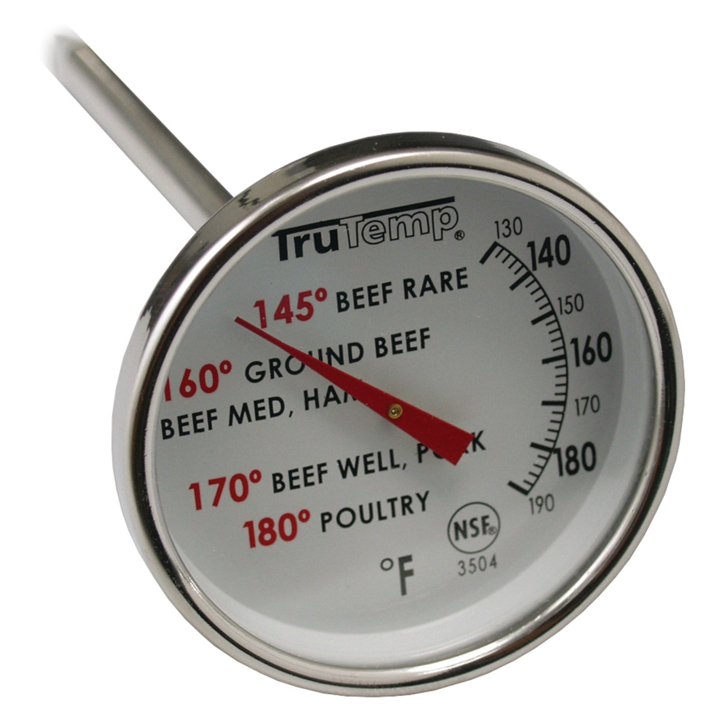 Taylor Precision Products 3504 Meat Dial Thermometer - Galactic capuchin