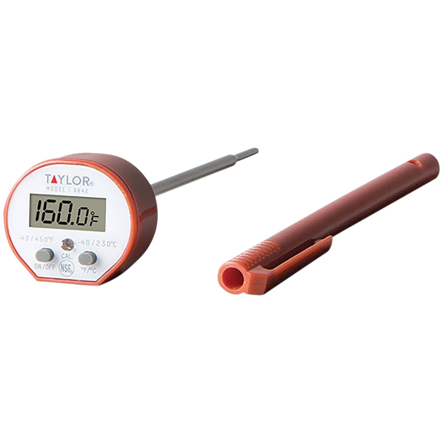 Taylor Precision Products 9842 Waterproof Digital Instant Read Thermometer - Galactic capuchin