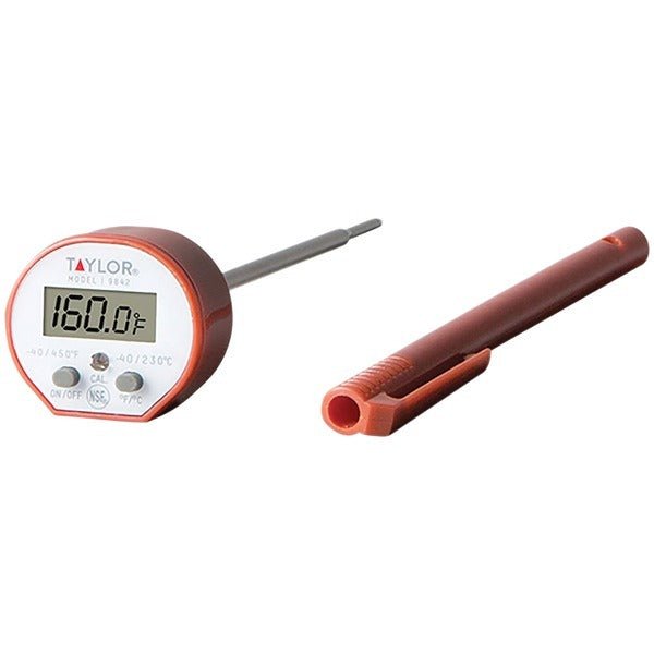 Taylor Precision Products 9842 Waterproof Digital Instant Read Thermometer - Galactic capuchin