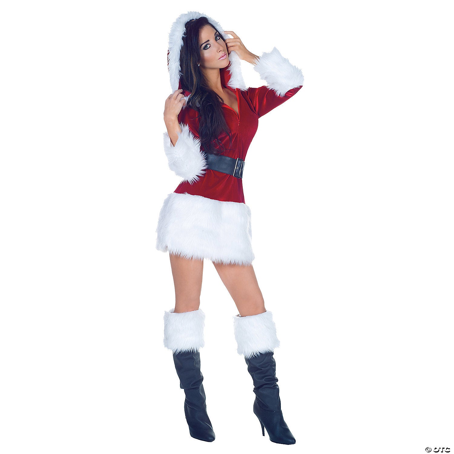 Women's sexy christmas costume - Galactic capuchin