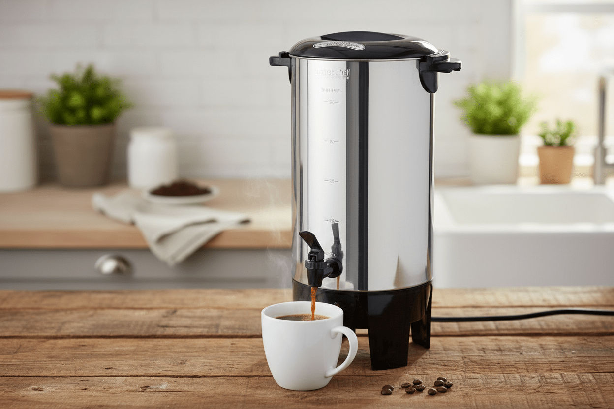 Better Chef 10 - 50 Cup Coffeemaker - Galactic capuchin