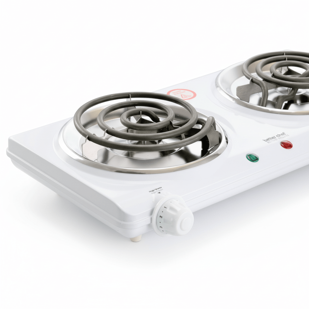 Better Chef Dual Element Electric Countertop Range - Galactic capuchin