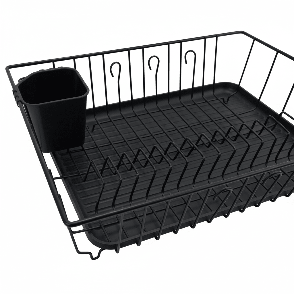 Better Chef 3 - Piece Large Dish Drainer - Galactic capuchin